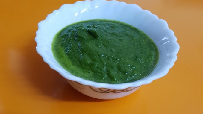 DhaniyaChutneyTop